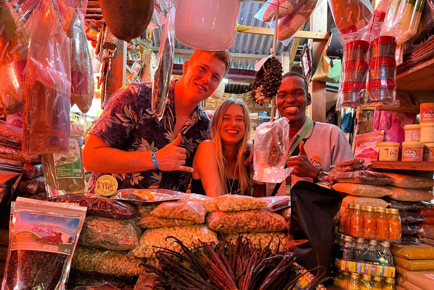 Zanzibar: Privat spasertur i steinbyen