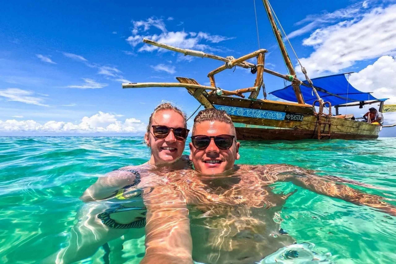 Safari Blue fra Nungwi: Zanzibars ultimate haveventyr