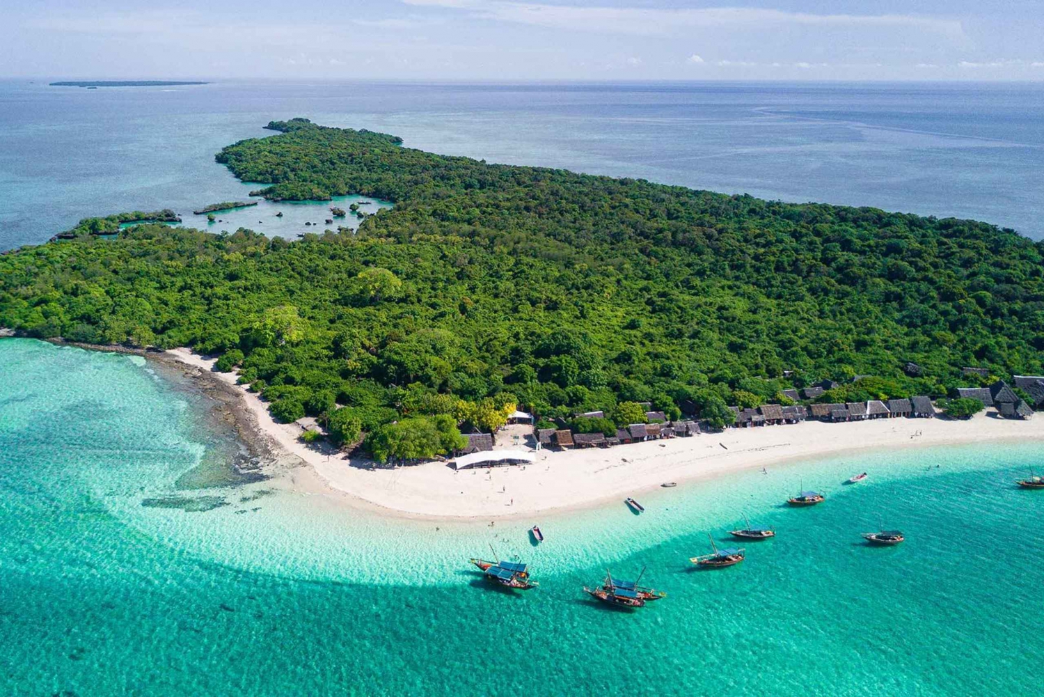 ZANZIBAR: Ganztägige Safari Blue-Privat-Tour mit Barbecue-Mittagessen