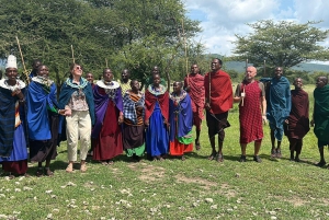 Серенгети: 4-дневный сафари с перелетом и выездом на автомобиле