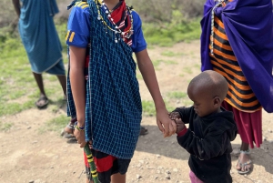 Серенгети: 4-дневный сафари с перелетом и выездом на автомобиле