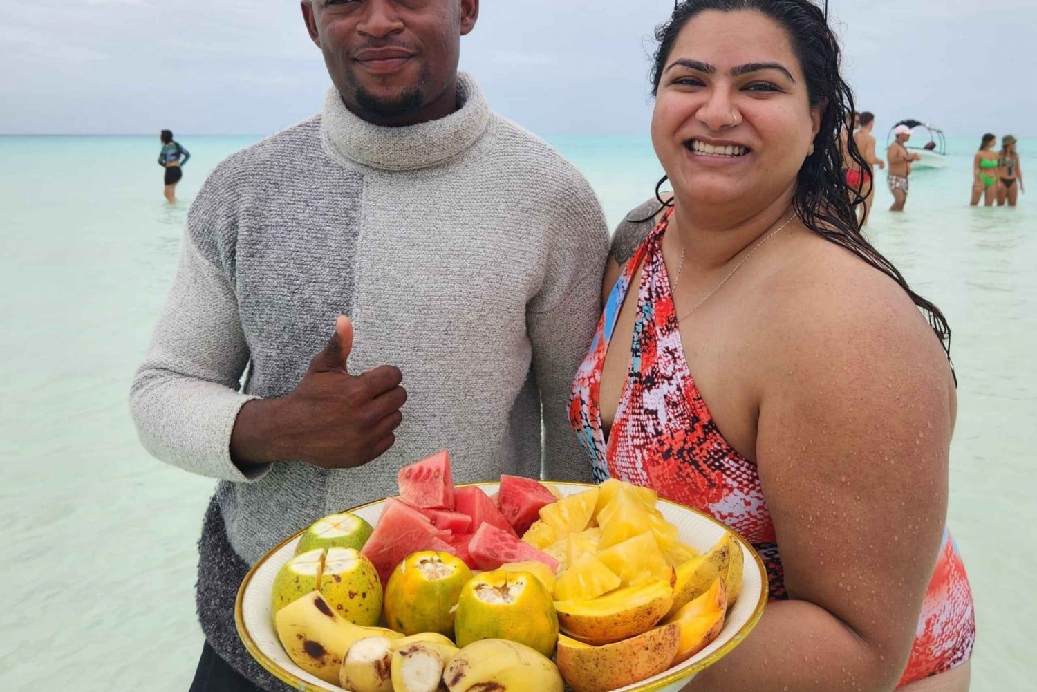 Snorkling og svømming med delfiner på Mnemba Island