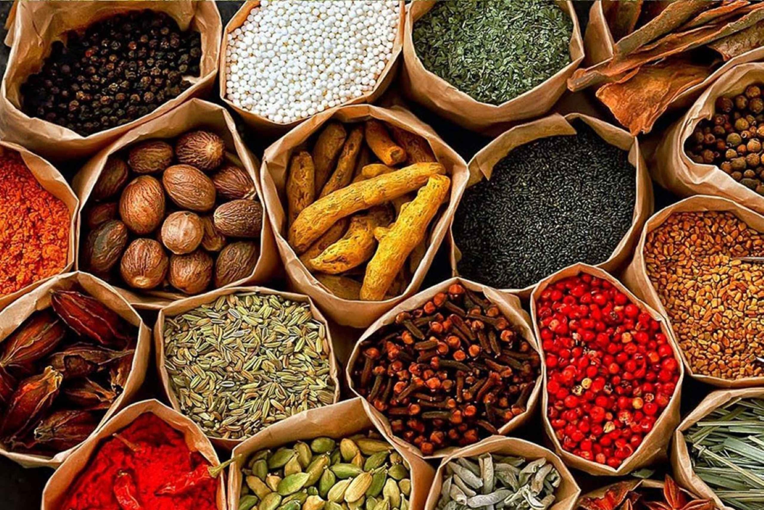 Krydderitur, madlavningskursus, Blå Lagune, søstjerner, The Rock