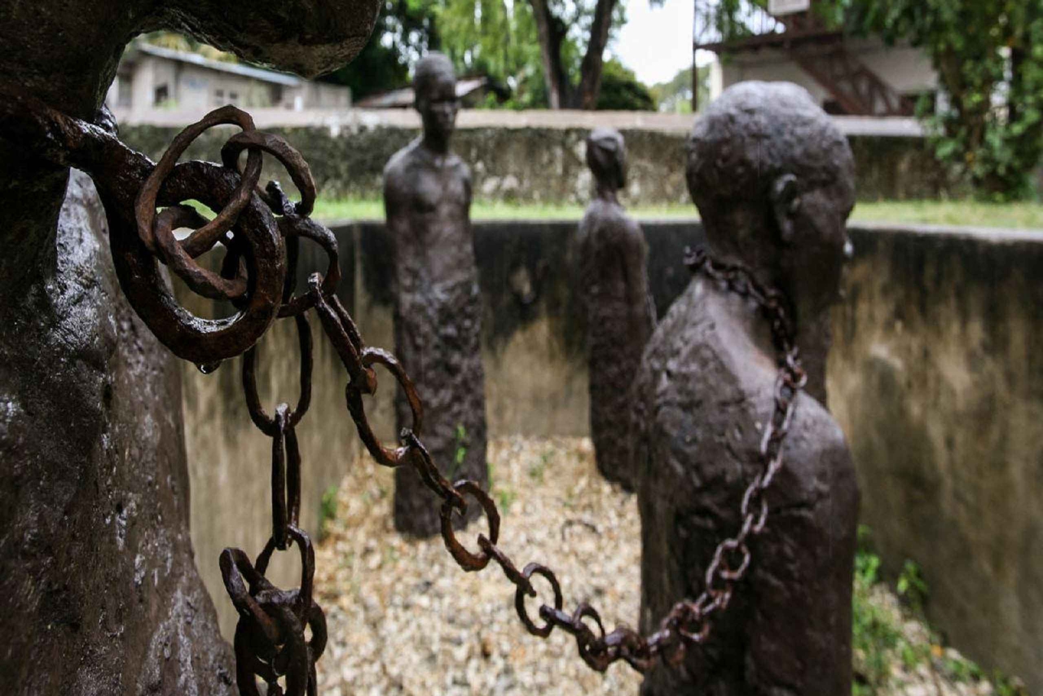 Guidet tur i Stone Town: Kultur, slavemarked og krydderimarked