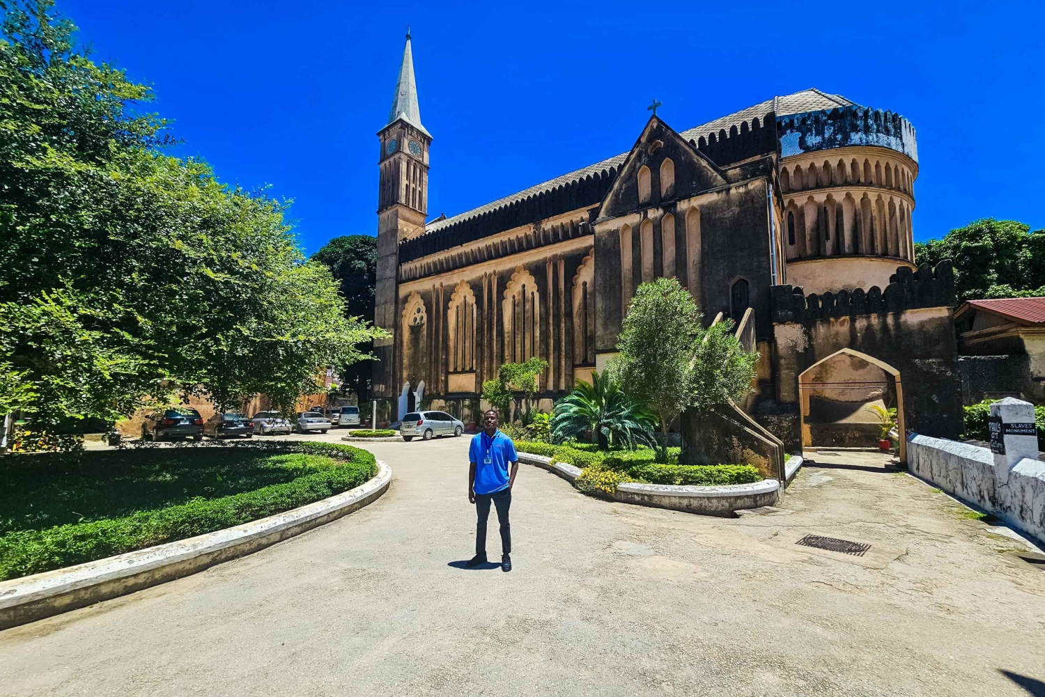 ザンジバル：ストーンタウン遺産＆奴隷市場ツアー