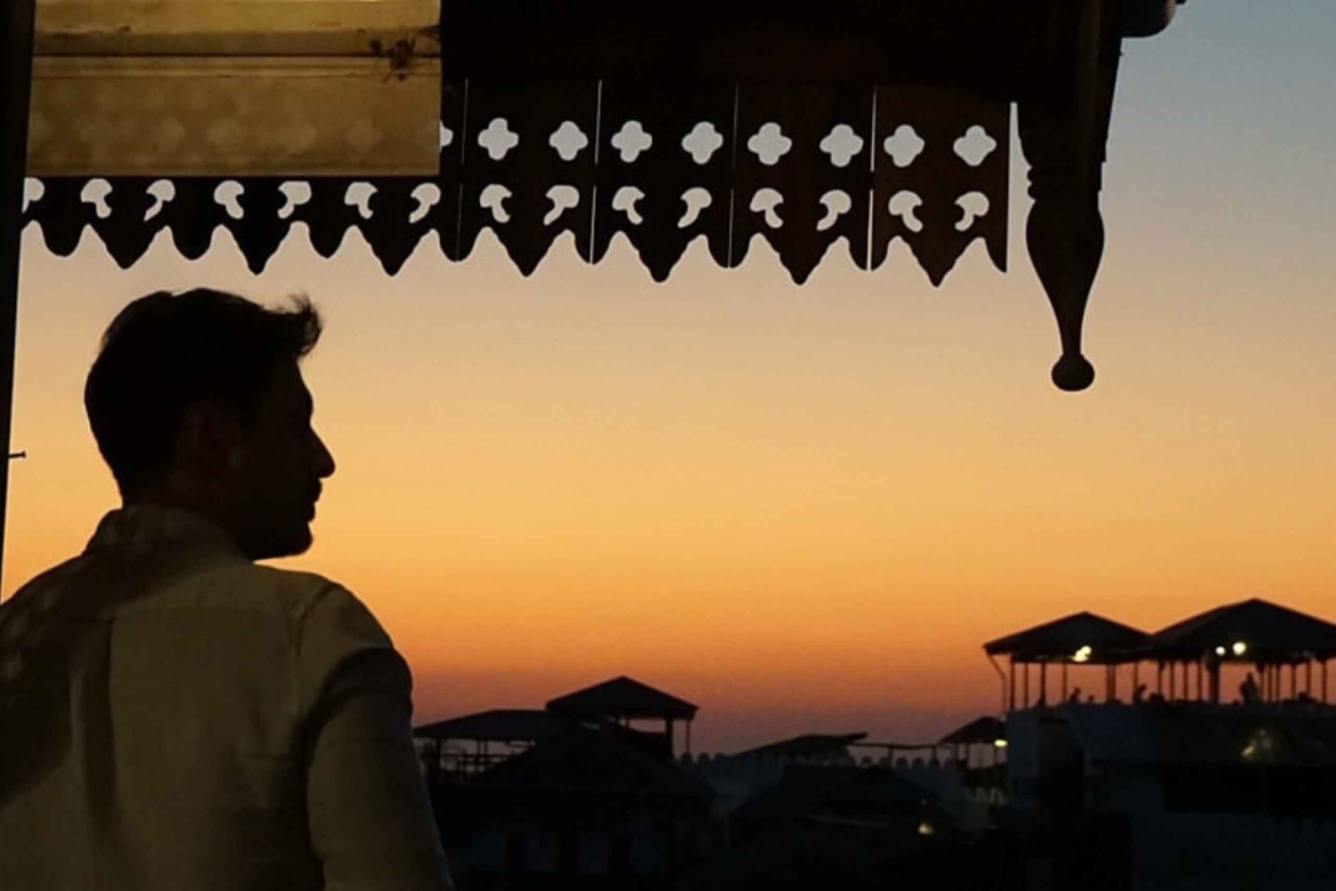 Cidade de Pedra: passeio a pé privado e jantar no terraço