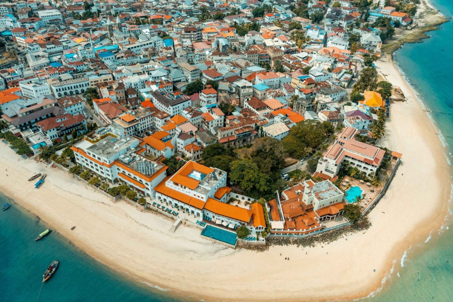 Stenen stad wandeltour ( Stadsrondleiding)