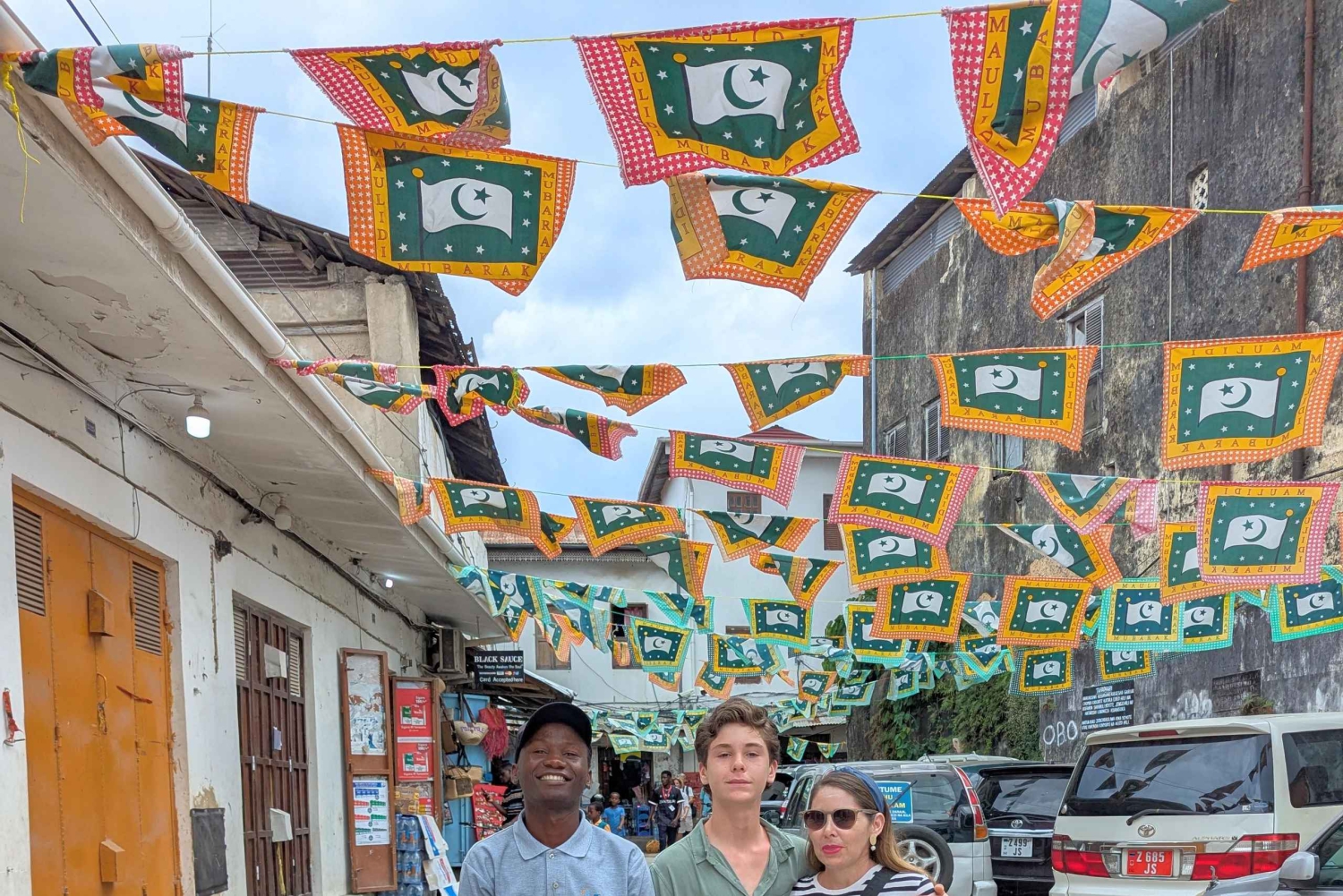 Wycieczka piesza po Stone Town z lokalnym przewodnikiem + degustacja owoców