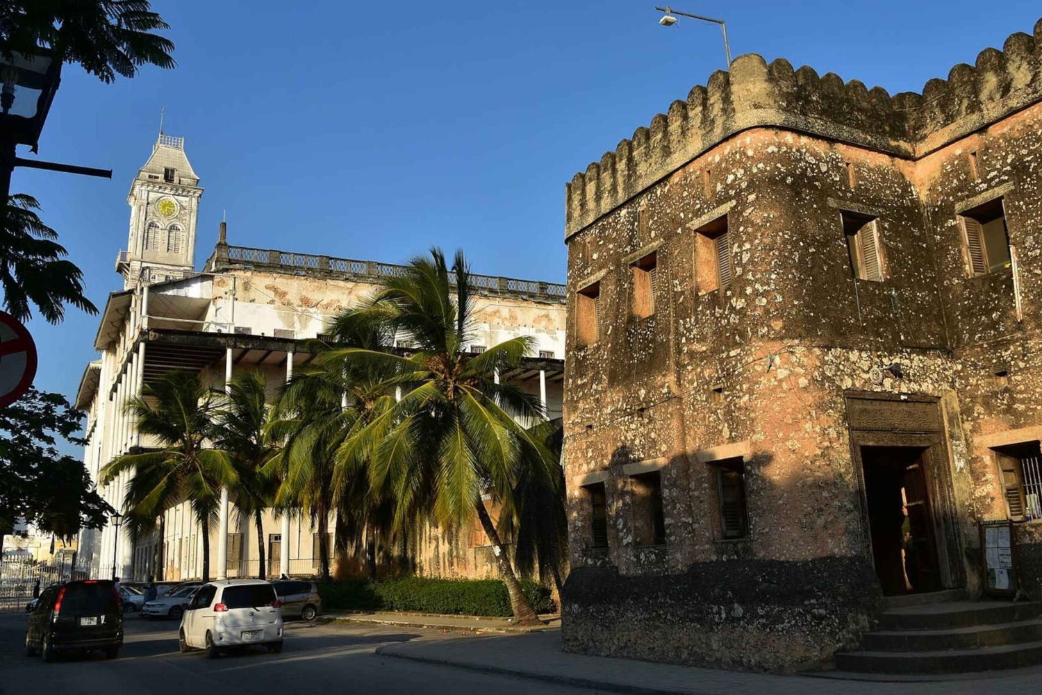 ZANZIBAR, historiallinen kivilinna-kierros + asiantuntijan opastama mausteviljelmäkierros