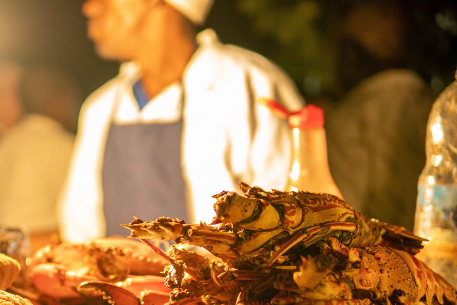 Sansibar: Stone town Street ruokamarkkinat kävelykierros, kuljetus