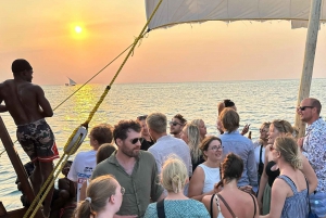 Solnedgångskryssning i Zanzibar med BoomBoom Boat