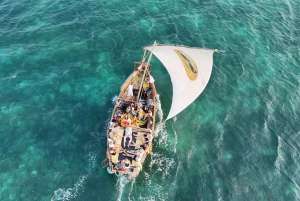 Solnedgångskryssning i Zanzibar med BoomBoom Boat