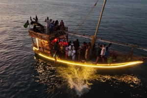 Solnedgångskryssning i Zanzibar med BoomBoom Boat