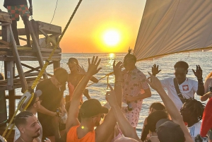 Solnedgångskryssning i Zanzibar med BoomBoom Boat