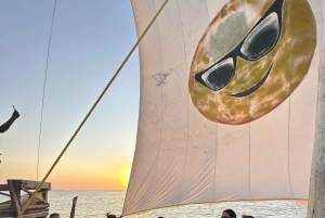 Solnedgångskryssning i Zanzibar med BoomBoom Boat