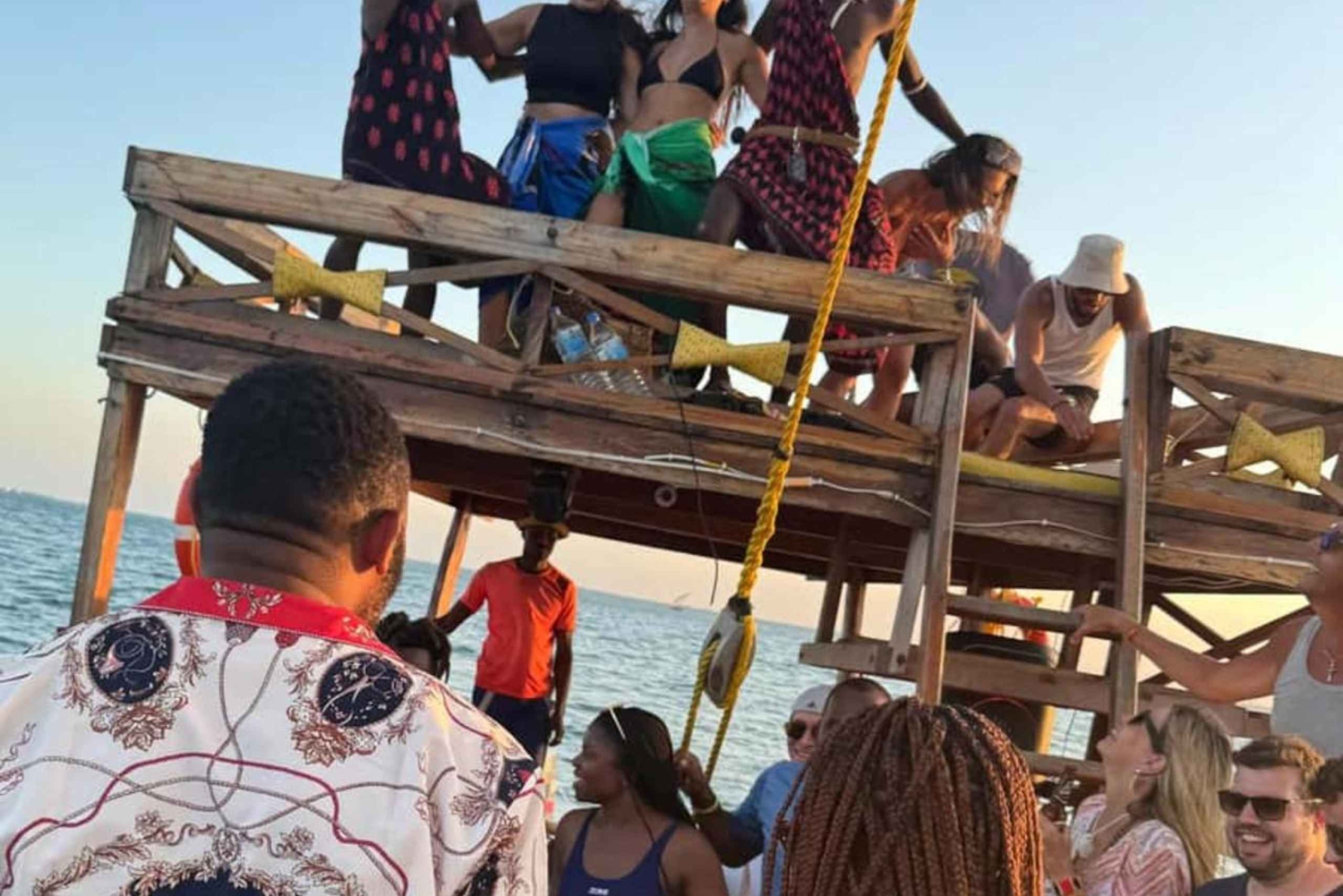Svøm med skilpadder, Kendwa Beach og dhow-trommekruise i solnedgangen