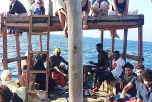 Svøm med skilpadder, Kendwa Beach og dhow-trommekruise i solnedgangen