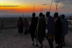 Tanzania: 5-daagse Serengeti en Ngorongoro Safari