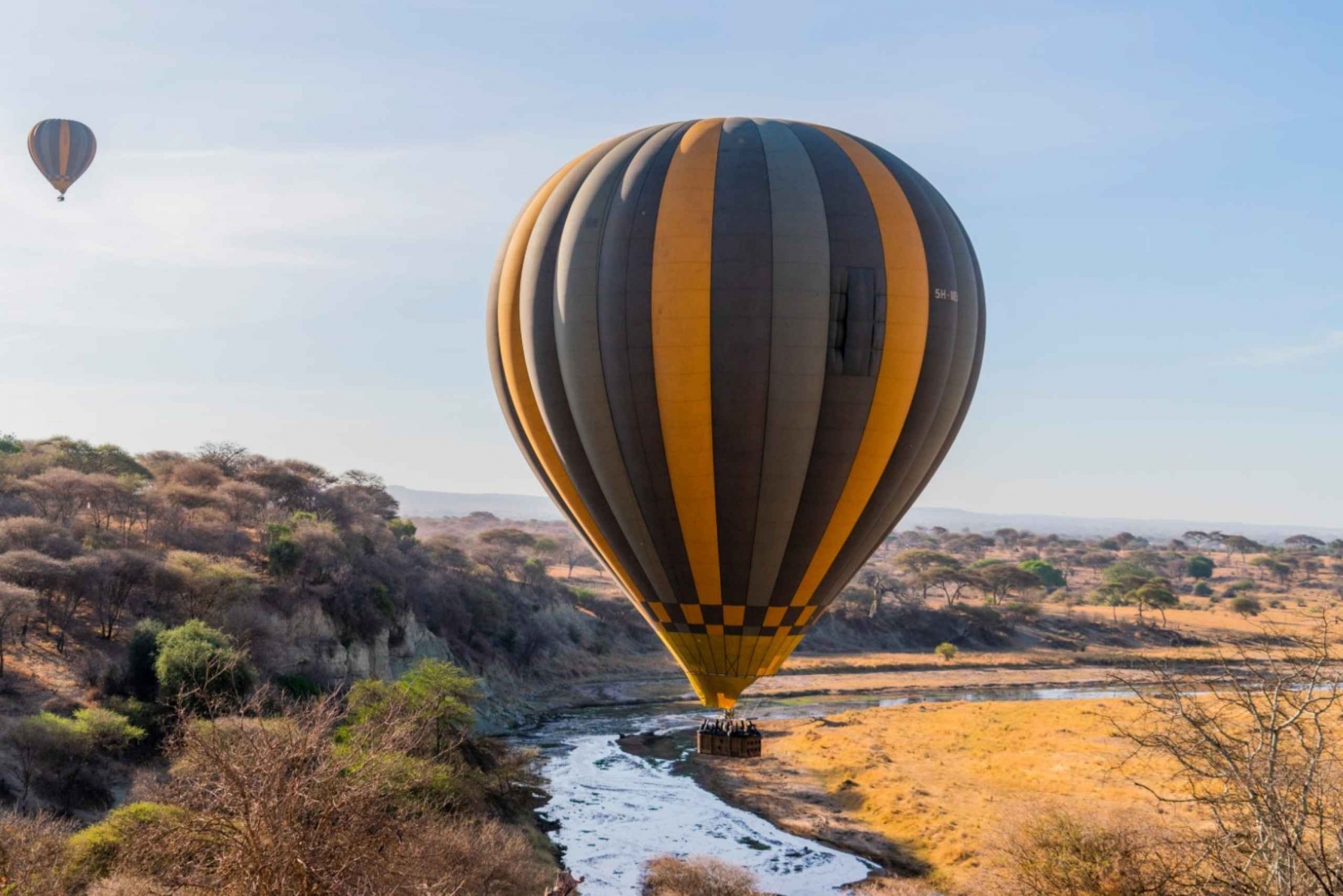 Tarangire: Ballonsafari en bushontbijt