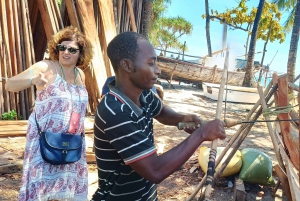 Zwemmen met schildpadden bij The Lagoons Zanzibar in Nungwi