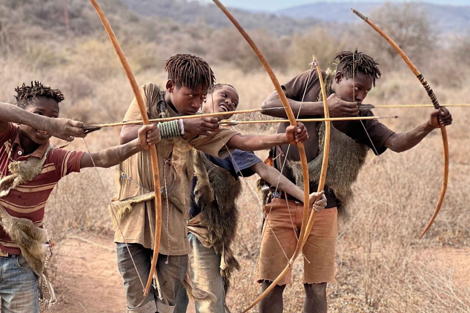 Hadzabe und Datoga Kulturerlebnis Tagestour