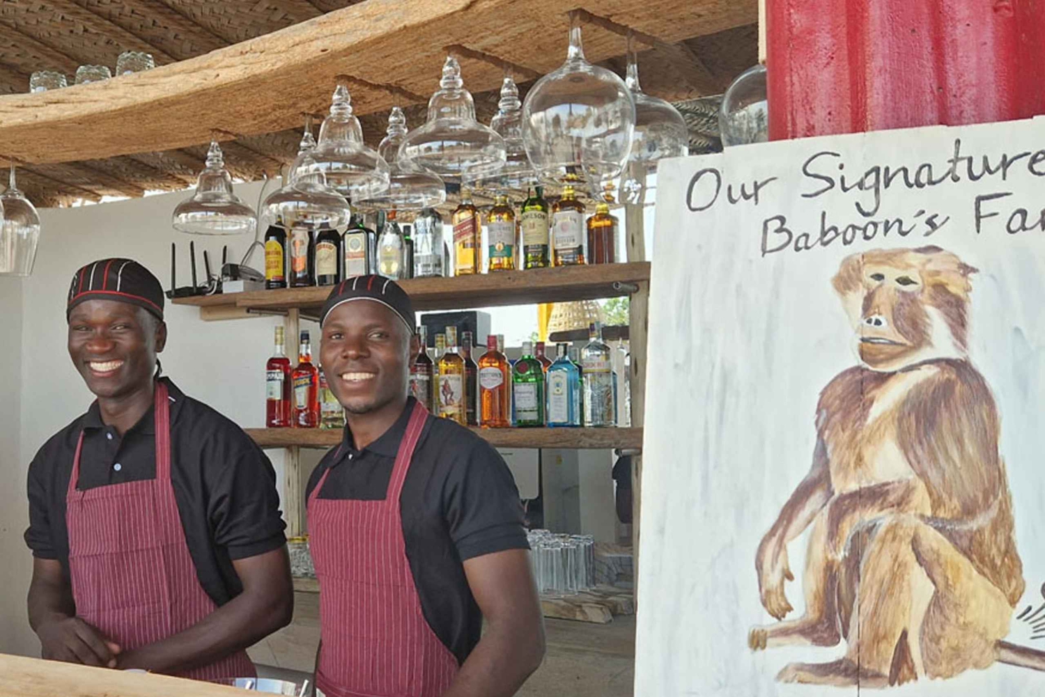 ザンジバル西海岸へのトロピカルカクテルツアーをご案内します