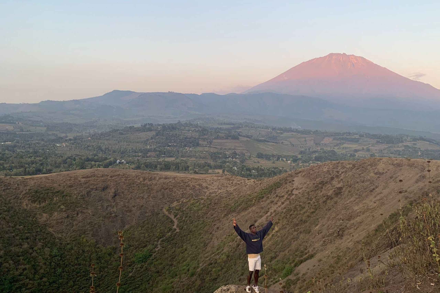 Volcanic Crater Hike at Kilimamoto with Kingstone Asilia