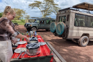 Занзибар: 2-дневный сафари в Нгоронгоро и Тарангире с перелетами