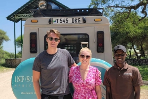 Занзибар: 2-дневный сафари в Нгоронгоро и Тарангире с перелетами