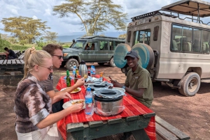 Занзибар: 2-дневный сафари в Нгоронгоро и Тарангире с перелетами