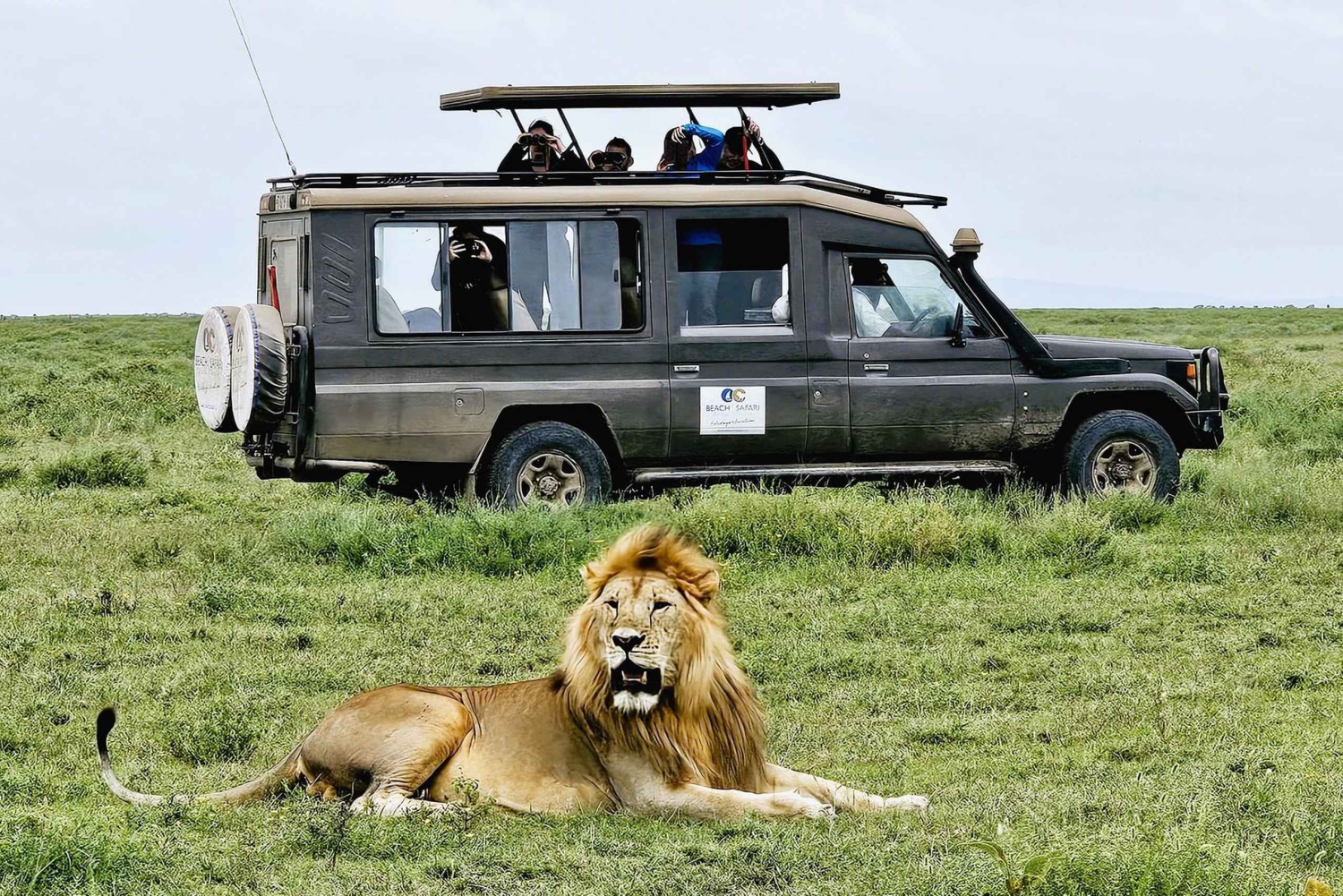 Zanzibar: 2-dagers privat magisk Ngorongoro-krater-safari