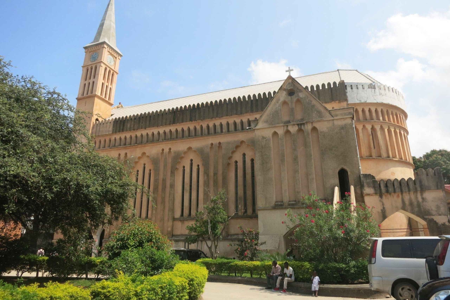 Sansibar: Lepakkojen tarkkailu ja kilpikonnien ruokintaretki