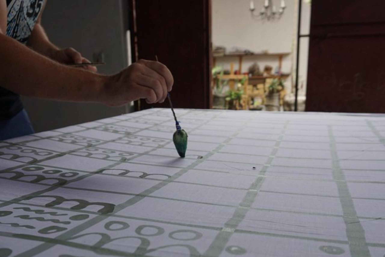 Zanzibar: Batikworkshop met lokale ambachtslieden