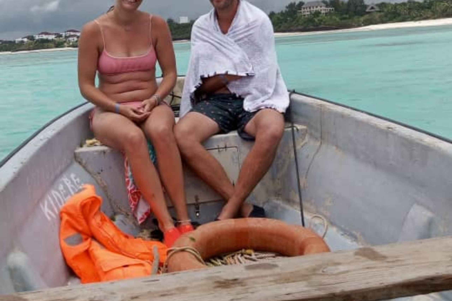 Zanzibar : lagon bleu, étoiles de mer et Stone Town