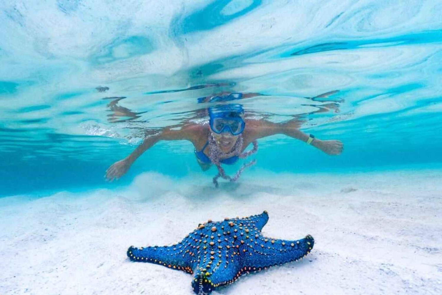 Zanzíbar: Tour por la Laguna Azul con estrellas de mar y snorkel