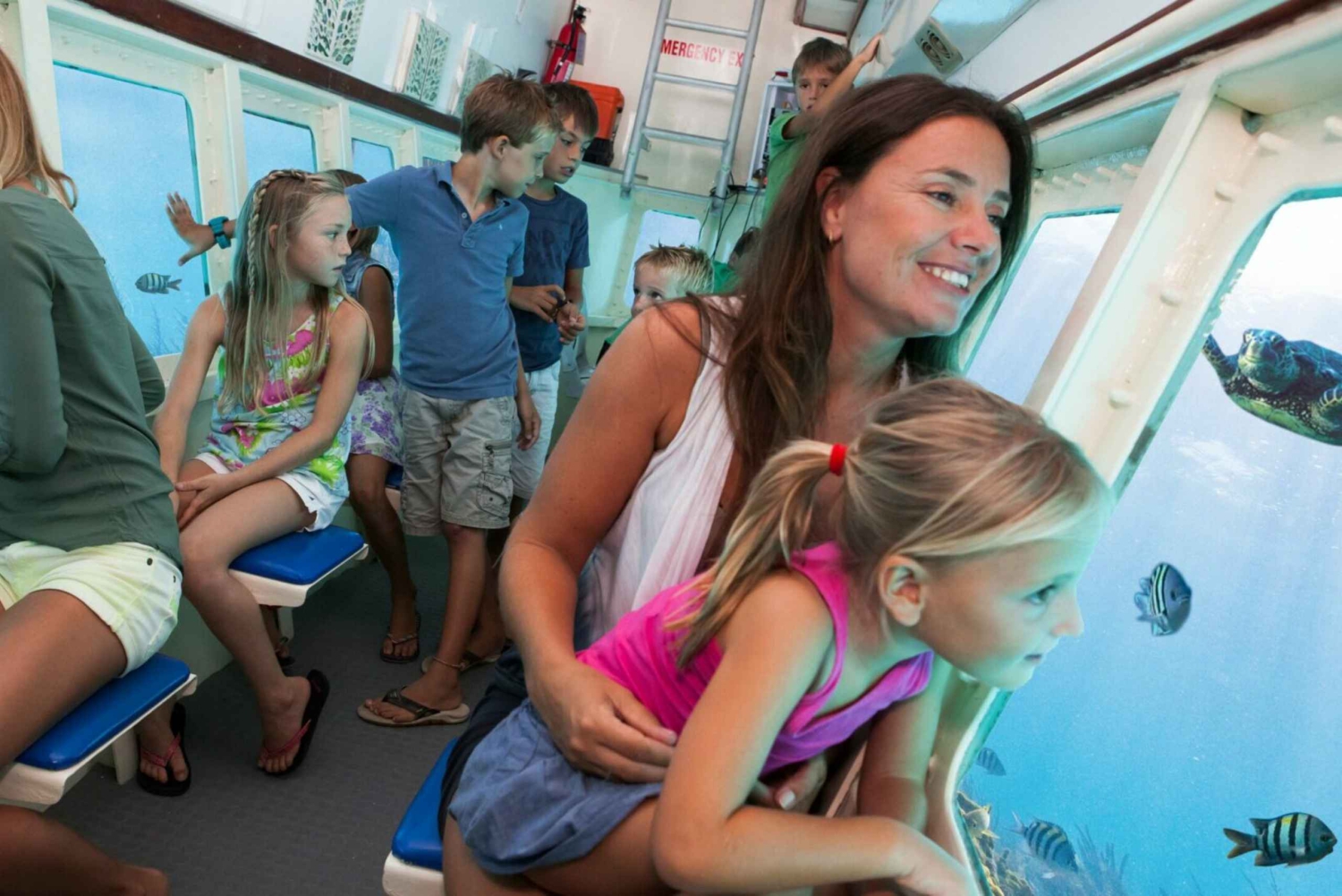 Zanzibar Classic Reef Submarine, excursion en mer