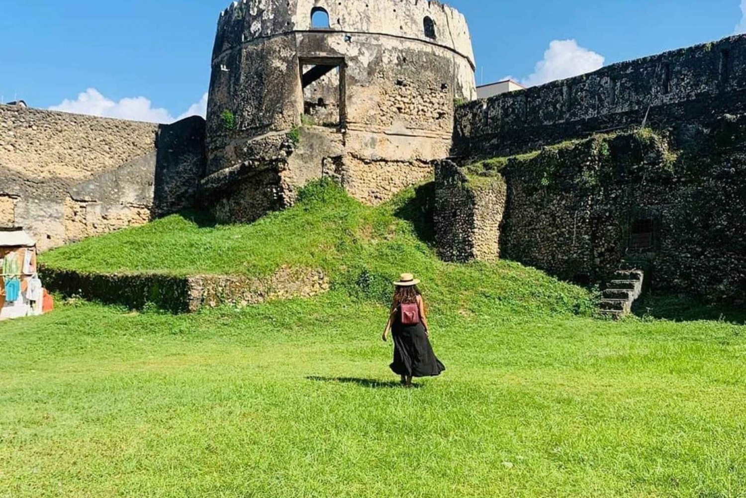 Zanzibar : Stone Town et Prison Island en privé avec déjeuner