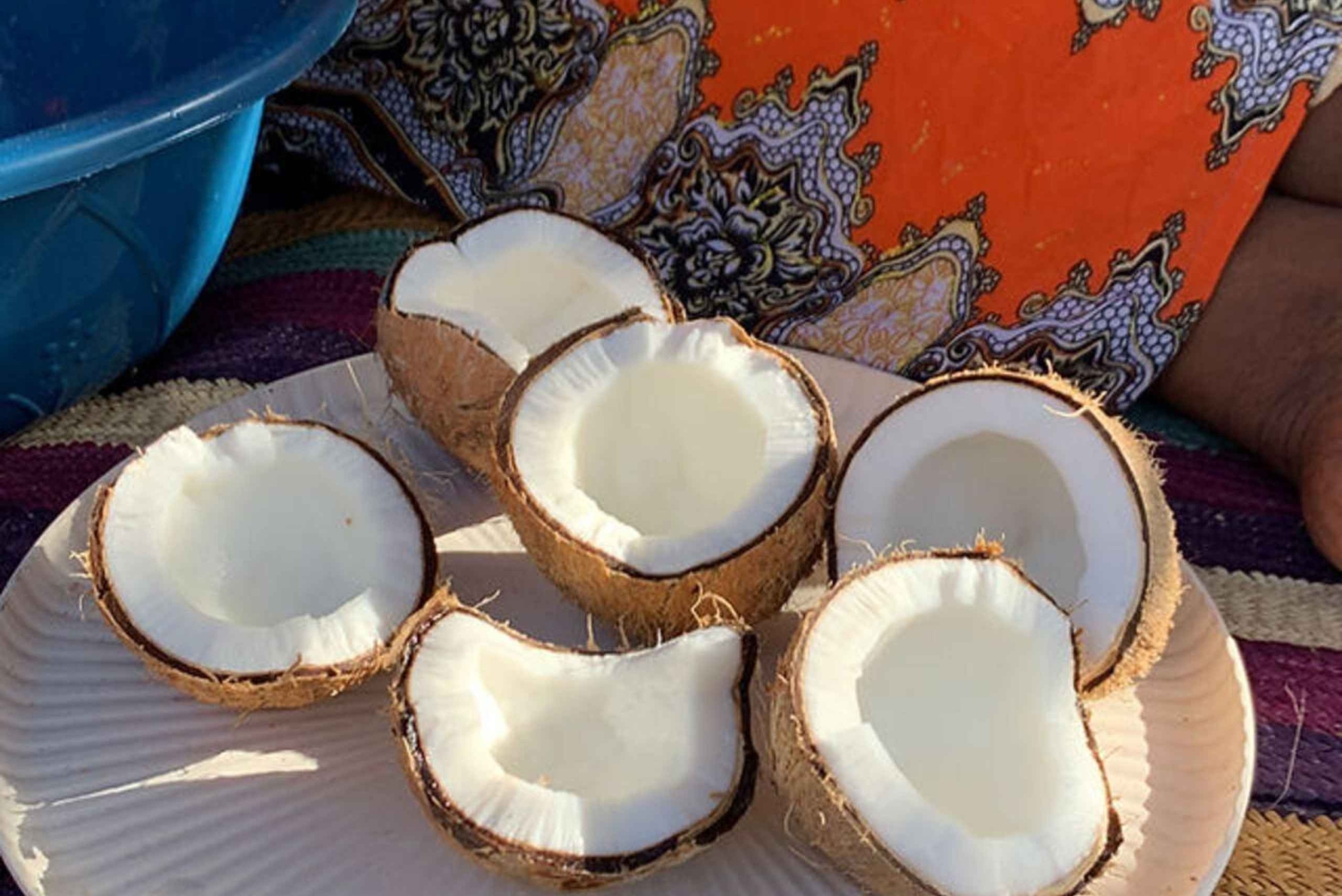 Zanzibar: Nakupenda Sandbank og Stone Town-tur med frokost