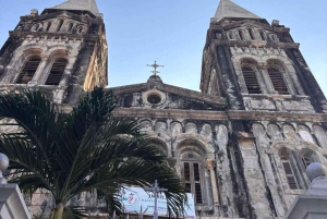 Zanzibar-kombo: privat steinby, krydderfarm og sommerfugl