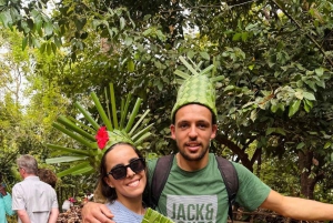 Zanzibar-kombo: privat steinby, krydderfarm og sommerfugl