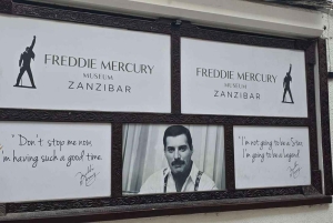 Zanzibar-kombo: privat steinby, krydderfarm og sommerfugl