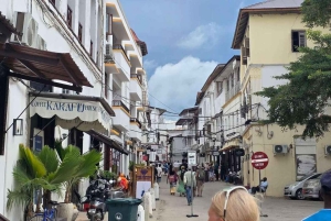 Zanzibar-kombo: privat steinby, krydderfarm og sommerfugl