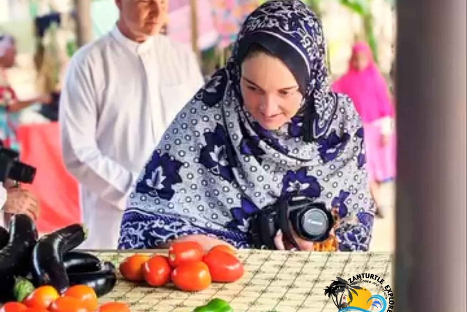 Zanzibar: Tazari-kulttuurikyläkierros ja kulinaarinen kurssi