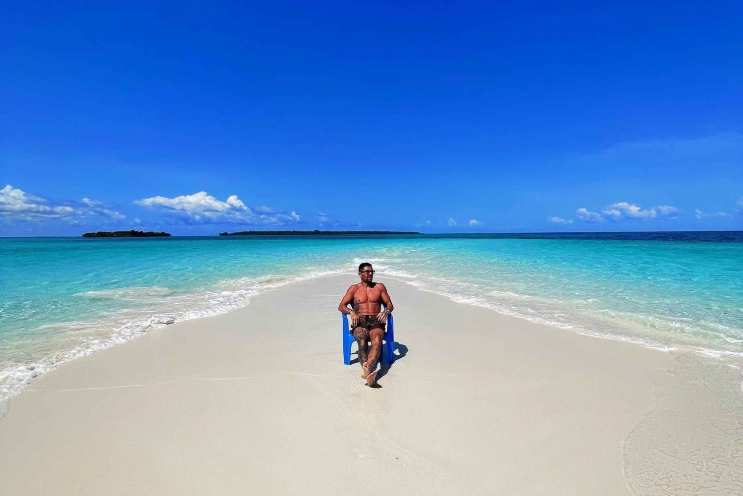 Zanzibar: Scoprire lo snorkeling di un giorno intero + barbecue al banco di sabbia