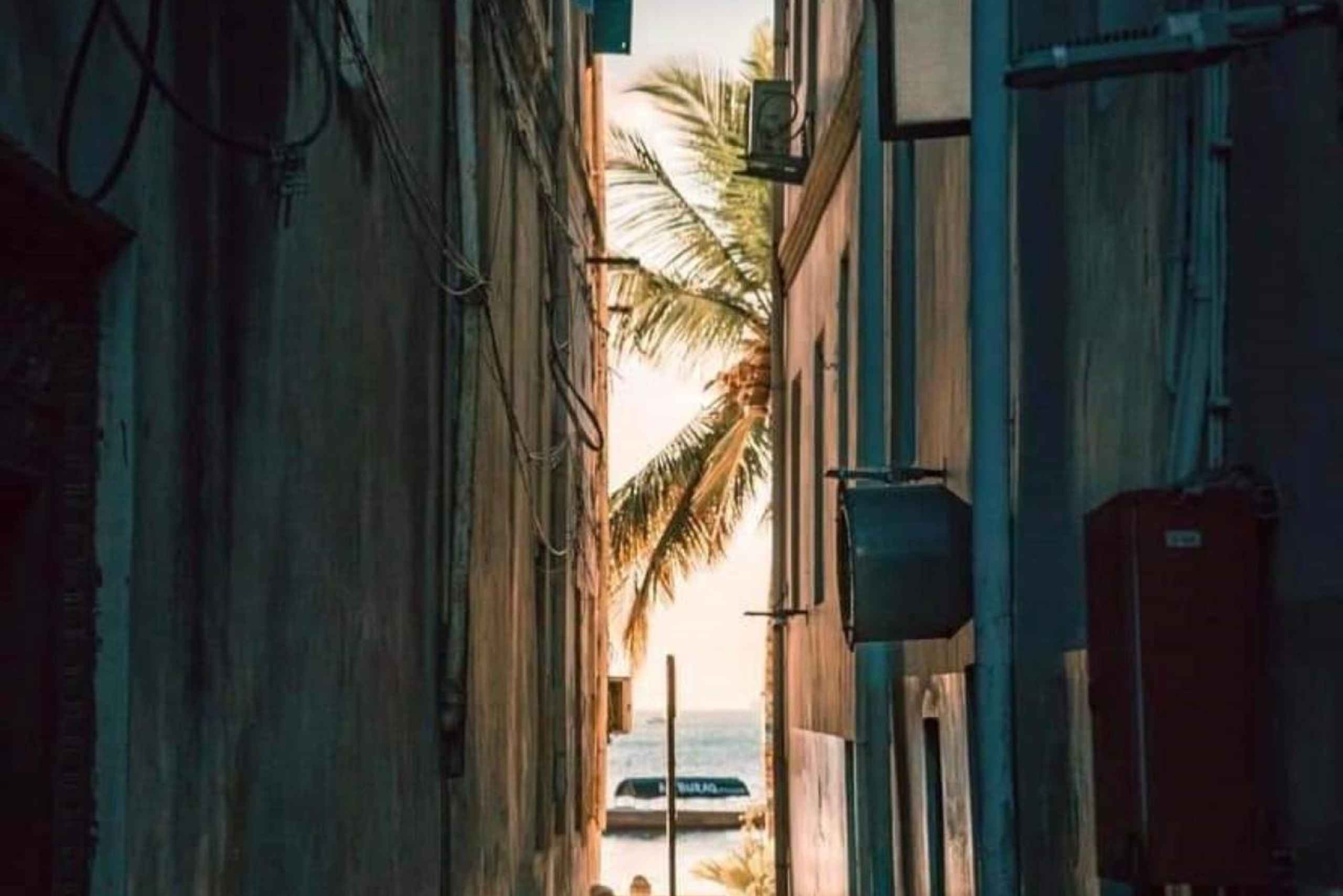 Sansibar: Iltaisin kivikaupungin kävelykierros ja yömarkkinat