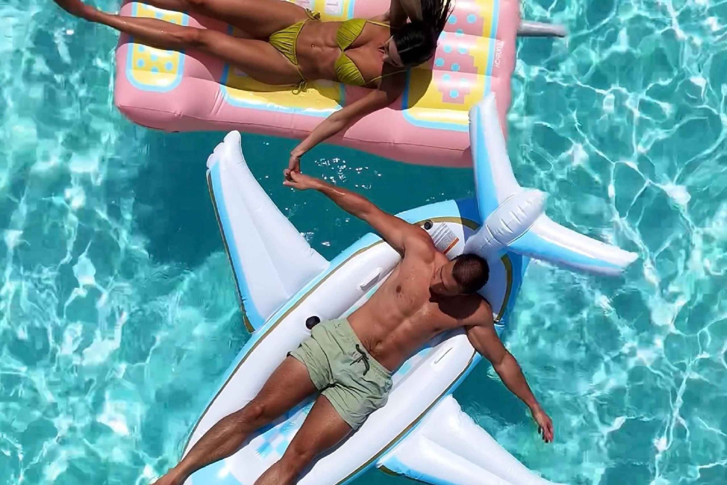 Zanzibar: sesja zdjęciowa „Float” na plaży Kendwa