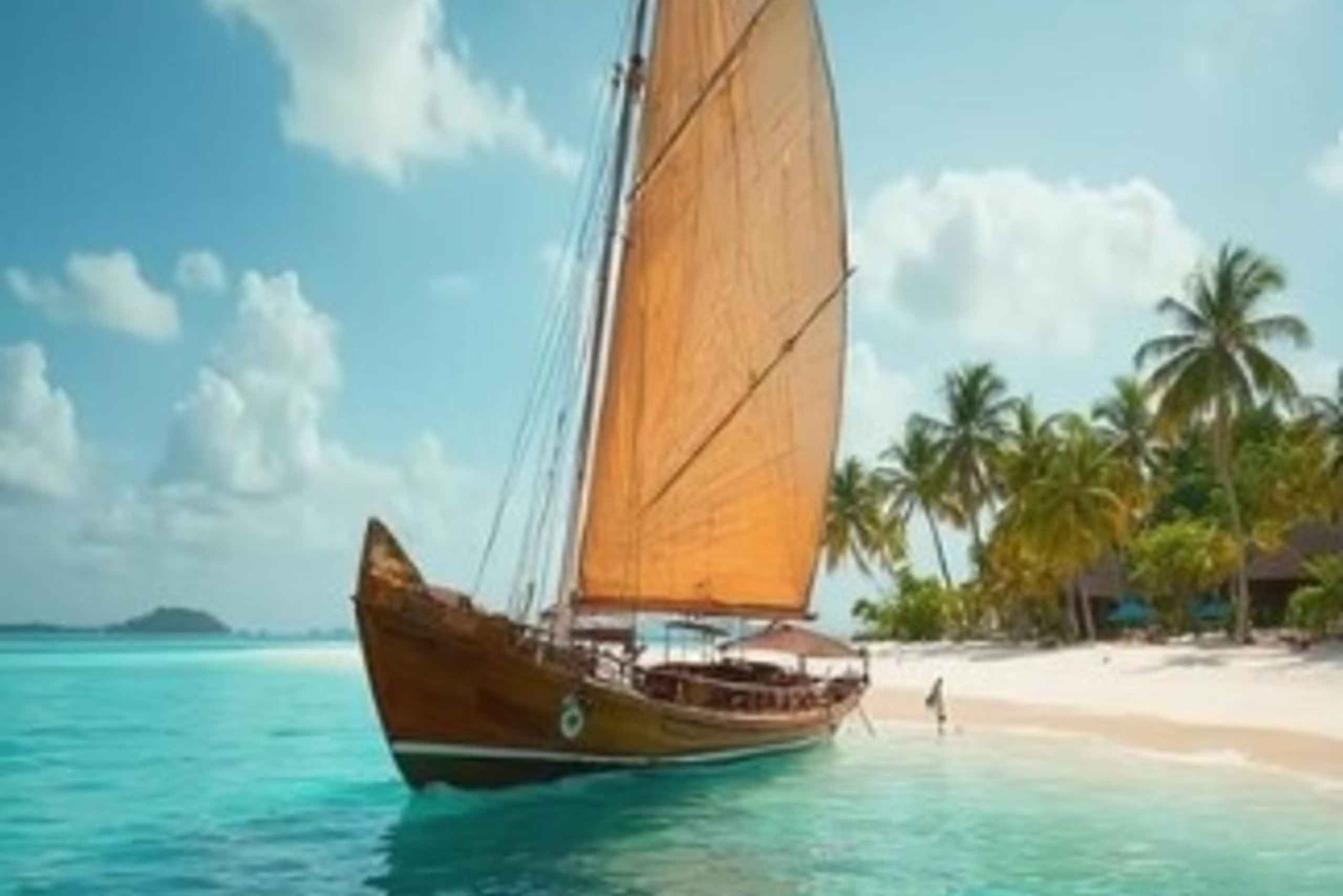 Zanzibar: Kokopäiväretki Pungumen saarelle ja snorklaus