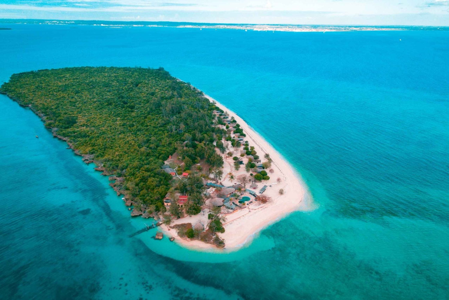 Sansibar : Puolipäiväinen Bawe Island Snorklaus Stone Townista käsin