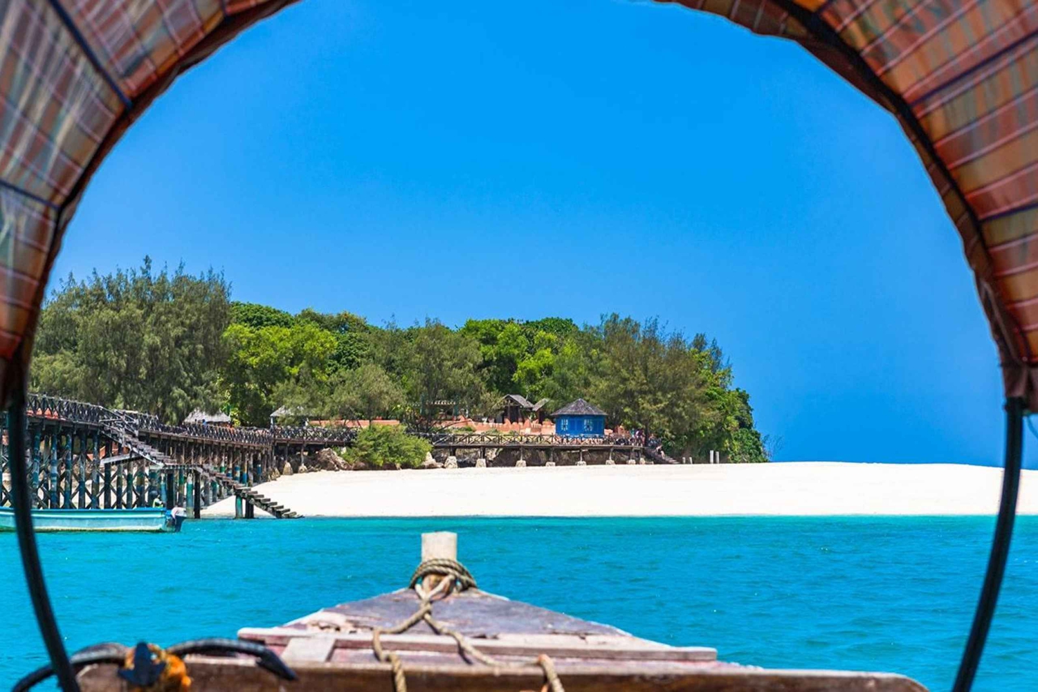 Zanzibar: halfdaagse tour naar de gevangenis en het schildpaddeneiland