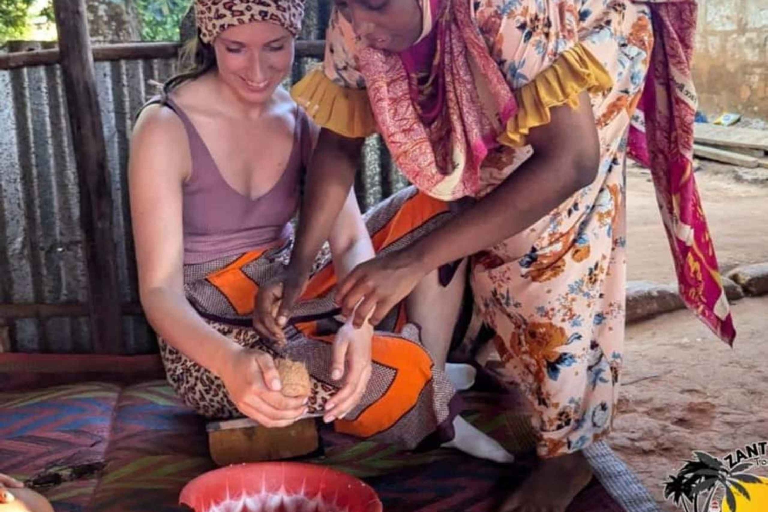 Zanzibar: lezione di cucina casalinga con una mamma del posto.